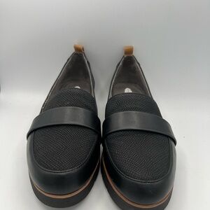 Dr Scholl’s Black Loafers for Women